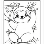 level 1 colouring image