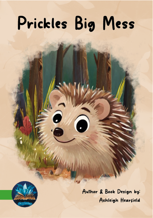 Prickles Big Mess Book B5 English