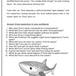 Tuna Resources A4-18-Grade 3 RC Exert from high level comprehension