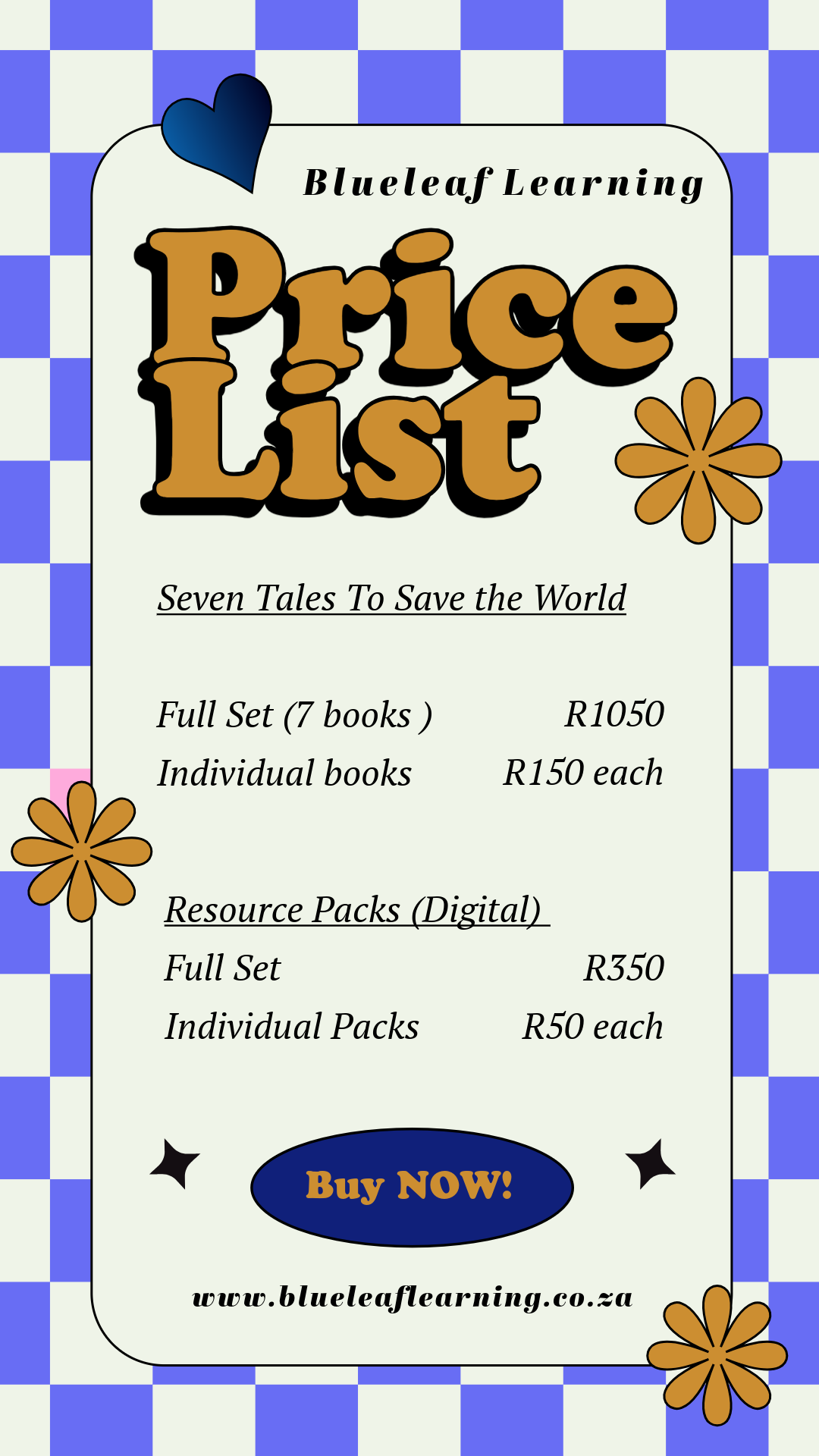 2026 Price List