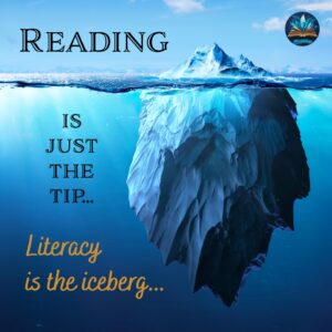 BLL Reading vs Literacy post pic